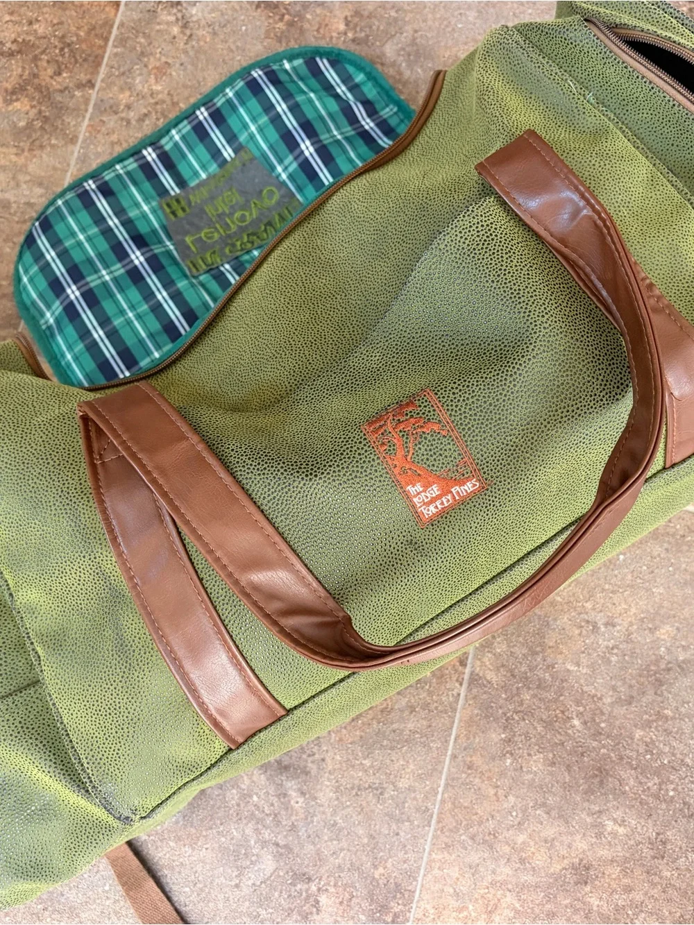 ⛳️Torrey Pines Travel Duffel Bag